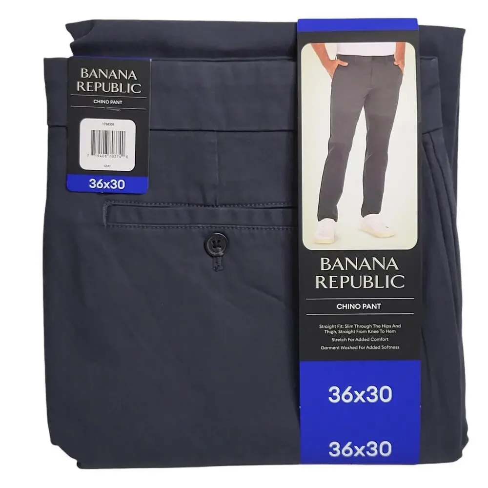 Banana Republic Navy Chino Pants​